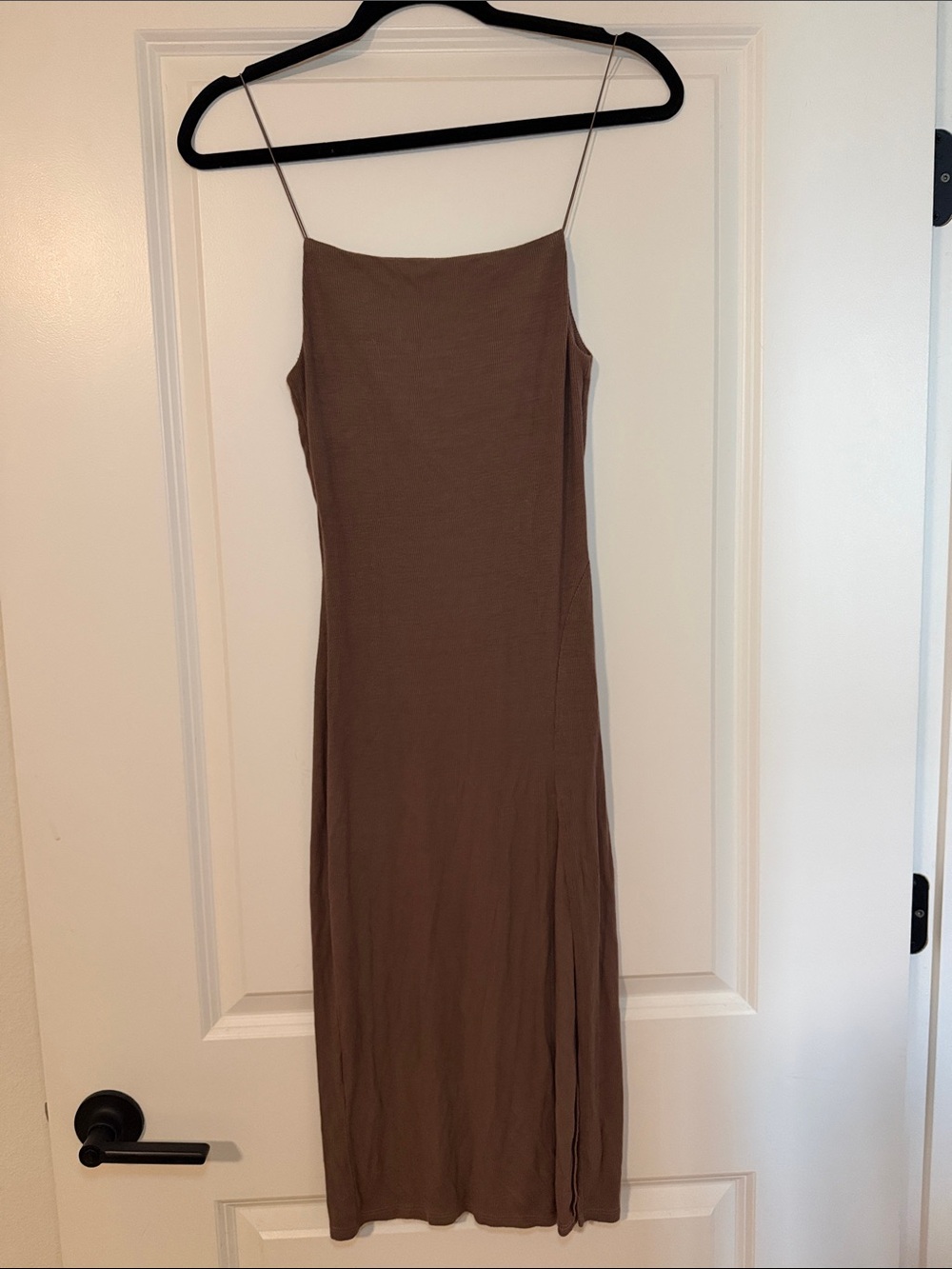 Joah brown midi dress XS/S